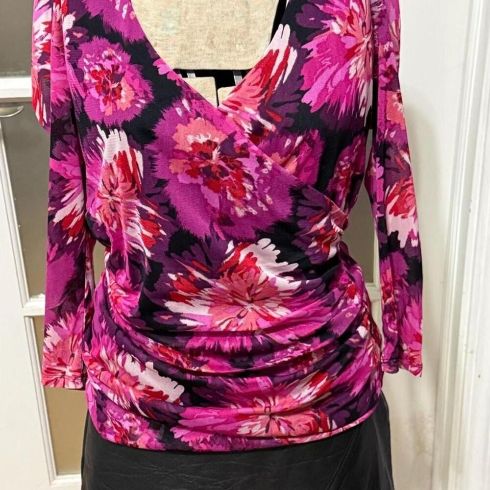 Elle Women's multi Blouse